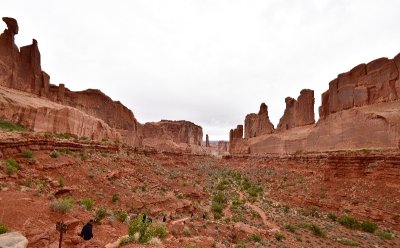 Park Avenue at Arches National Park Moab Utah 268