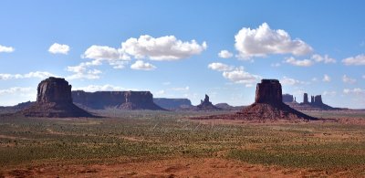 Monument Valley from Artists Point Tribal Park Arizona-Utah 776  