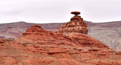 Mexican Hat Rock in Mexican Hat Utah 113 