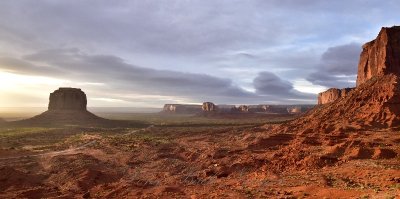 Monument Valley 17 Miles Loop Drive Navajo Nation Arizona 015  
