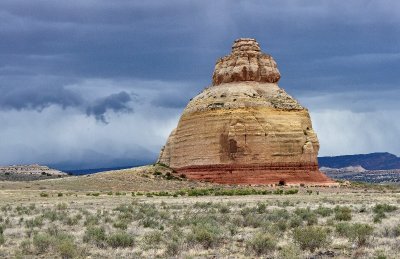 Church Rock in Peters Canyon of Dry Valley Utah 177