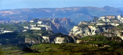 Zion National Park from Piper Meridian 150  