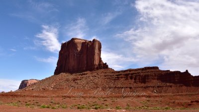 Elephant Butte at Monument Valley Navajo Tribal Park 537 