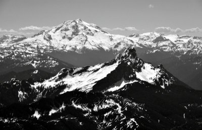 White Chuck Mountain and Glacier Peak Washington 115 