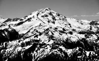 Glacier Peak in Cascade Mountains Washington 126  