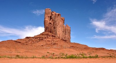 Camel Butte Monument Valley Navajo Tribal Park 576  