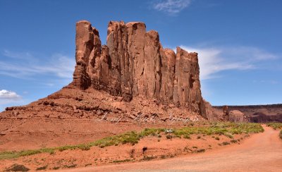 Camel Butte Monument Valley Navajo Tribal Park 581 