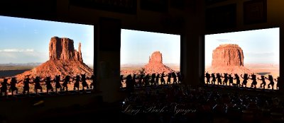 Trading Post view of Monument Valley Navajo Tribal Park 832 