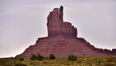 Big Indian at Monument Valley Tribal Park 051 