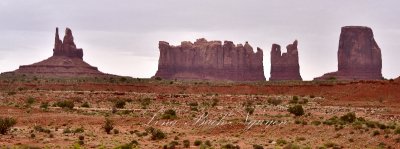 King-on-his-Thorne, Stagecoach, Bear and Rabbit, Castle Rock in Monument Valley 056  