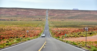 Highway 163 to Forrest Gump Hill Utah 066