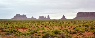Monument Valley from Highway 163  Navajo Nation Utah 037 