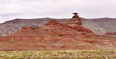 Mexican Hat Rock in Mexican Hat Utah 119 