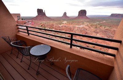 Room with view of Monument Valley Tribal Park 005  