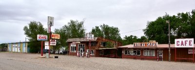 Businesses along US Highway 163 in Bluff Utah 151