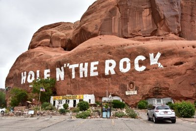 Hole N The Rock Moab Utah 202  