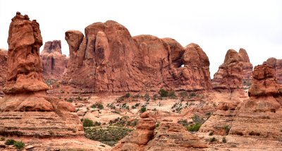 Parade of Elephants in Arches National Park Moab Utah 324  