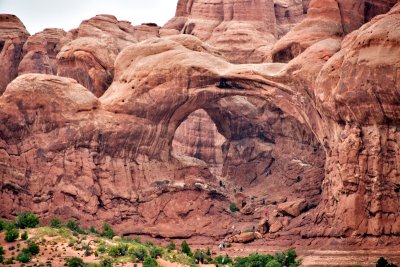 Double Arches in Arches National Park Utah 370
