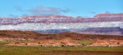 El Capitan Flat and Hoskinnini Mesa Monument Valley 145  