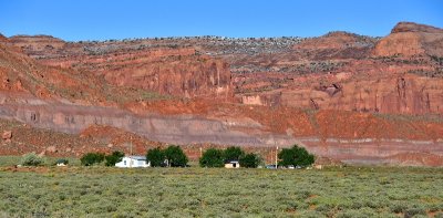 Life in Monument Valley 199  