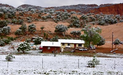 Life near Tsegi 341 