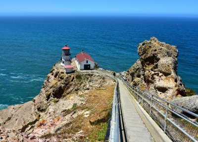 The Point Reyes Lighthouse Point Reyes National Seashore California 917 