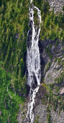 Angeline Lake Waterfalls 556 