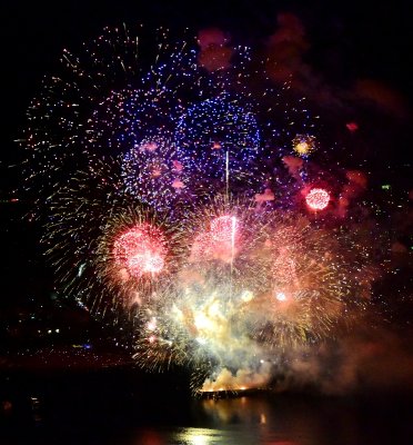 Lake Union 4th of July Celebration Seattle Washington 338  