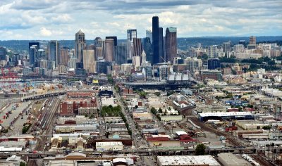 SODO area to Seattle Central Business District 221  