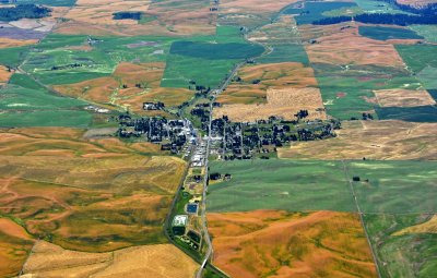 Fairfield and Palouse Hills Washington 186  