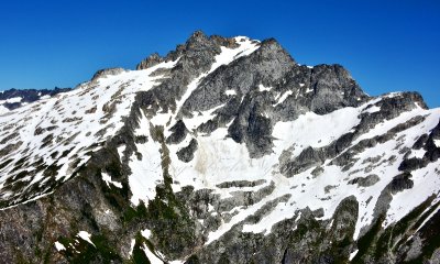 Sinister Peak part of Dome Peak 182  