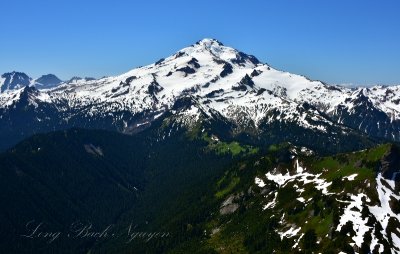 Glacier Peak Ptarmigan Glacier Kennedy Peak Vista Glacier Ermine Glacier 270  