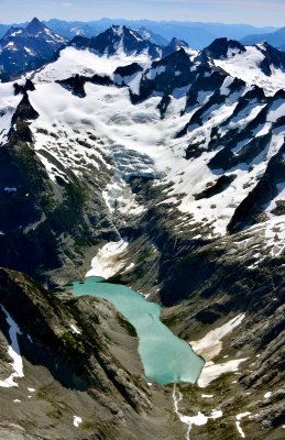Moraine Lake, Forbidden Glacier, Mount Torment, Forbidden Peak, North Cascades National Park 111 