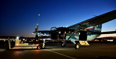 Sharknado Quest Kodiak at Clay Lacy Aviation Seattle 263  