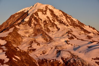 Golden Hour on Mount Rainier National Park Washington 050 