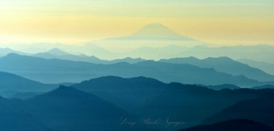 Mt Adams at Sunrise Washington 043  