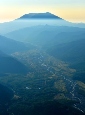 Mount St Helens South Toutle River Washington 070a
