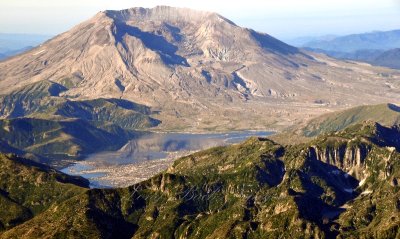 Mount St Helens and Spirit Lake Washington 300 