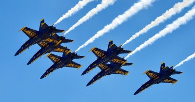 Blue Angels arrival in Seattle 2017 137a  