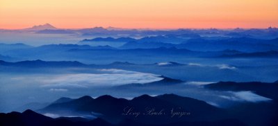 Mount Baker and Twin Sister and Cascade Mountains 133  