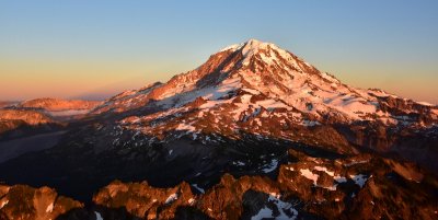 Golden Hour on Mount Rainier National Park Washington 042  