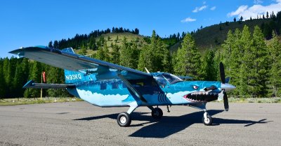 Quest Kodiak at Benchmark Airport Montana 248 