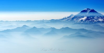 Mount Rainier National Park in Smoke Washington 076  