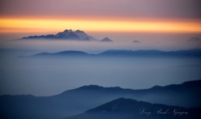 Three Fingers and Whitehorse Mountain Washington 207  