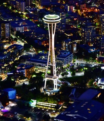 Space Needle at Night 415 