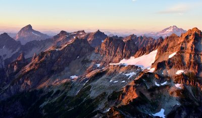 Wilmans Peak Sloan Peak Glacier Peak Washington 203 