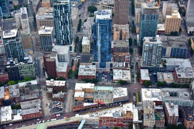Seattle Public Market and Seattle Central Business District Washington 034