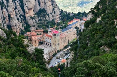 Abbey of Montserrat Montserrat Spain 457  