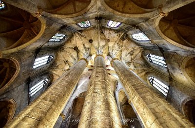 Cathedral of Santa Maria del Mar Barcelona Spain