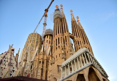 La Sagrada Famalia Barcelona 146a  